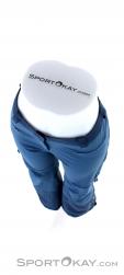 Millet Touring Shield PT Womens Ski Touring Pants, Millet, Blue, , Female, 0316-10055, 5637733169, 3515729661793, N4-04.jpg