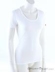 Löffler Shirt S/S Transtex Light Women T-Shirt, Löffler, White, , Female, 0008-10667, 5637733285, 9006063524539, N1-01.jpg