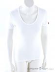 Löffler Shirt S/S Transtex Light Mujer T-Shirt, Löffler, Blanco, , Mujer, 0008-10667, 5637733285, 9006063524539, N2-02.jpg