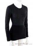 Löffler Transtex Warm Hybrid Womens Shirt, Löffler, Black, , Female, 0008-10669, 5637733303, 9006063541413, N1-01.jpg