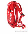 Pieps Track 30l Womens Ski Touring Backpack, , Red, , Female, 0035-10099, 5637733315, , N2-07.jpg