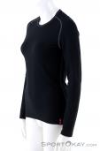 Löffler Transtex Warm LS Women Shirt, , Black, , Female, 0008-10670, 5637733356, , N1-06.jpg