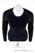 Löffler Transtex Warm LS Women Shirt, , Black, , Female, 0008-10670, 5637733356, , N3-03.jpg