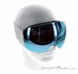 Oakley Flight Deck Retro Prizm Ski Goggles, Oakley, White, , Male,Female,Unisex, 0064-10110, 5637733385, 888392171849, N2-02.jpg