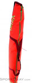 Völkl Race Double Ski Bag 195cm Skis Bag, Völkl, Red, , , 0127-10248, 5637733535, 821264683552, N3-03.jpg