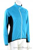Löffler Alpha WS Light Womens Biking Jacket, , Turquoise, , Female, 0008-10675, 5637734089, , N1-01.jpg