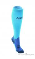Lenz Compression Socks 1.0 Ponožky, Lenz, Modrá, , Muži,Ženy,Unisex, 0051-10041, 5637734150, 9006729541351, N2-02.jpg