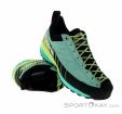 Scarpa Mescalito Womens Approach Shoes, , Turquoise, , Female, 0028-10168, 5637734208, , N1-01.jpg