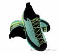 Scarpa Mescalito Womens Approach Shoes, , Turquoise, , Female, 0028-10168, 5637734208, , N2-02.jpg