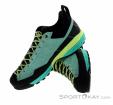 Scarpa Mescalito Womens Approach Shoes, , Turquoise, , Female, 0028-10168, 5637734208, , N2-07.jpg