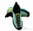 Scarpa Mescalito Womens Approach Shoes, , Turquoise, , Female, 0028-10168, 5637734208, , N3-03.jpg