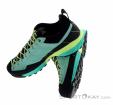 Scarpa Mescalito Womens Approach Shoes, , Turquoise, , Female, 0028-10168, 5637734208, , N3-08.jpg
