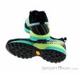 Scarpa Mescalito Womens Approach Shoes, , Turquoise, , Female, 0028-10168, 5637734208, , N3-13.jpg