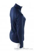 Vaude Back Bowl Fleece FZ Womens Fleece Jacket, , Blue, , Female, 0239-10656, 5637734822, , N2-17.jpg