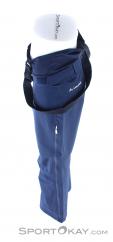Vaude Back Bowl III Womens Ski Pants, Vaude, Blue, , Female, 0239-10660, 5637734878, 4052285909260, N3-08.jpg
