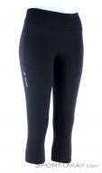 Vaude Back Bowl Fleece Womens Functional Pants, Vaude, Noir, , , 0239-10662, 5637734925, 4062218016545, N1-01.jpg