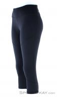 Vaude Back Bowl Fleece Womens Functional Pants, Vaude, Noir, , , 0239-10662, 5637734925, 4062218016545, N1-06.jpg