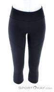 Vaude Back Bowl Fleece Womens Functional Pants, Vaude, Čierna, , , 0239-10662, 5637734925, 4062218016545, N2-02.jpg
