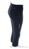 Vaude Back Bowl Fleece Womens Functional Pants, Vaude, Čierna, , , 0239-10662, 5637734925, 4062218016545, N2-17.jpg