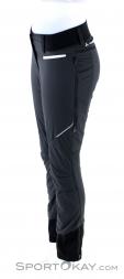 Vaude Bormio III Womens Ski Touring Pants, , Black, , Female, 0239-10663, 5637734939, , N2-07.jpg
