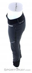 Vaude Bormio III Womens Ski Touring Pants, , Black, , Female, 0239-10663, 5637734939, , N3-08.jpg