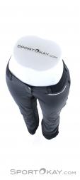 Vaude Bormio III Womens Ski Touring Pants, , Black, , Female, 0239-10663, 5637734939, , N4-04.jpg