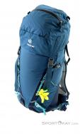Deuter SL Guide 30+6l Womens Backpack, Deuter, Blue, , Female, 0078-10395, 5637734992, 4046051093611, N3-03.jpg