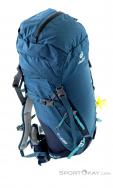 Deuter SL Guide 30+6l Womens Backpack, , Bleu, , Femmes, 0078-10395, 5637734992, , N3-18.jpg