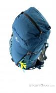 Deuter SL Guide 30+6l Womens Backpack, , Blue, , Female, 0078-10395, 5637734992, , N4-04.jpg
