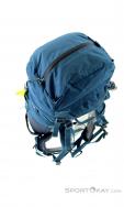 Deuter SL Guide 30+6l Womens Backpack, , Blue, , Female, 0078-10395, 5637734992, , N4-09.jpg
