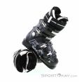 Lange RX 80 LV Womens Ski Boots, Lange, Negro, , Mujer, 0227-10020, 5637735036, 3607683057870, N1-01.jpg