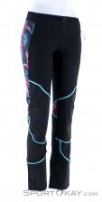 Crazy Idea Cervino Womens Ski Touring Pants, Crazy, Azul, , Mujer, 0247-10130, 5637736346, 8059897586465, N1-01.jpg
