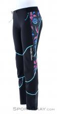 Crazy Idea Cervino Womens Ski Touring Pants, , Blue, , Female, 0247-10130, 5637736346, , N1-06.jpg