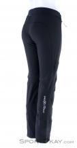 Crazy Idea Cervino Womens Ski Touring Pants, , Black, , Female, 0247-10130, 5637736351, , N1-16.jpg