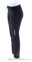 Crazy Idea Cervino Womens Ski Touring Pants, , Black, , Female, 0247-10130, 5637736351, , N2-07.jpg