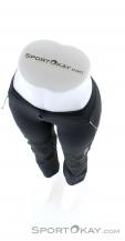 Crazy Idea Cervino Womens Ski Touring Pants, , Black, , Female, 0247-10130, 5637736351, , N4-04.jpg