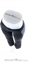 Crazy Idea Cervino Womens Ski Touring Pants, , Pink, , Female, 0247-10130, 5637736355, , N4-04.jpg