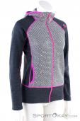 Crazy Idea Quasar Womens Sweater, Crazy, Gris, , Femmes, 0247-10133, 5637736381, 8059897581279, N1-01.jpg