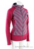 Crazy Idea Quasar Damen Sweater, , Pink-Rosa, , Damen, 0247-10133, 5637736384, , N1-01.jpg