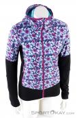 Crazy Idea Trilogy Womens Ski Touring Jacket, Crazy, Multicolor, , Mujer, 0247-10136, 5637736435, 8059897583327, N2-02.jpg