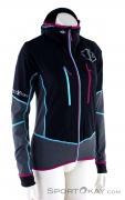 Crazy Idea Boosted Womens Ski Touring Jacket, Crazy, Gris, , Mujer, 0247-10137, 5637736444, 8059897584379, N1-01.jpg