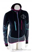 Crazy Idea Boosted Womens Ski Touring Jacket, Crazy, Gris, , Mujer, 0247-10137, 5637736444, 8059897584379, N2-02.jpg