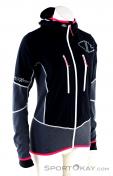 Crazy Idea Boosted Womens Ski Touring Jacket, Crazy, Negro, , Mujer, 0247-10137, 5637736448, 8059897600130, N1-01.jpg