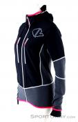 Crazy Idea Boosted Womens Ski Touring Jacket, Crazy, Negro, , Mujer, 0247-10137, 5637736448, 8059897600130, N1-06.jpg