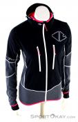 Crazy Idea Boosted Womens Ski Touring Jacket, Crazy, Negro, , Mujer, 0247-10137, 5637736448, 8059897600130, N2-02.jpg