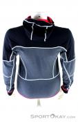 Crazy Idea Boosted Womens Ski Touring Jacket, Crazy, Negro, , Mujer, 0247-10137, 5637736448, 8059897600130, N3-13.jpg
