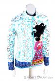 Crazy Idea Tricot Womens Sweater, Crazy, Blue, , Female, 0247-10140, 5637736494, 8059897592220, N2-02.jpg