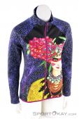 Crazy Idea Tricot Womens Sweater, , Purple, , Female, 0247-10140, 5637736499, , N2-02.jpg