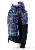 Crazy Idea Summit Womens Ski Touring Jacket, , Purple, , Female, 0247-10141, 5637736515, , N1-06.jpg