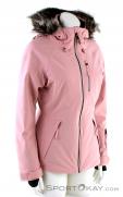 O'Neill Vauxite Womens Ski Jacket, , Pink, , Female, 0199-10211, 5637736669, , N1-01.jpg